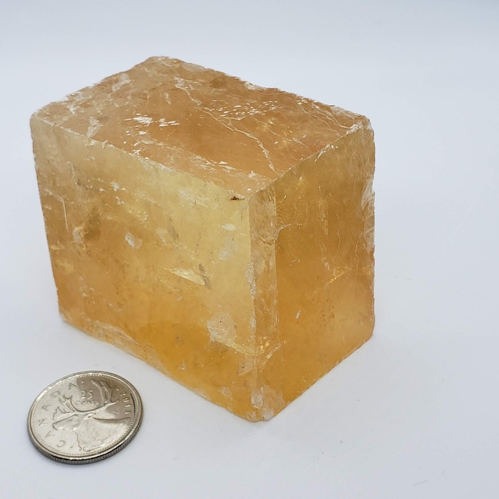 Honey Calcite